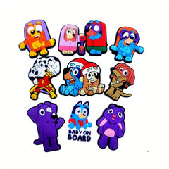 38pcs DIY Shoe Buckles Cartoon Hole Shoe Decoration
