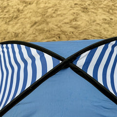 UPF 50 Pop Up Beach Tent Extended Floor Portable Sun Shade Shelter