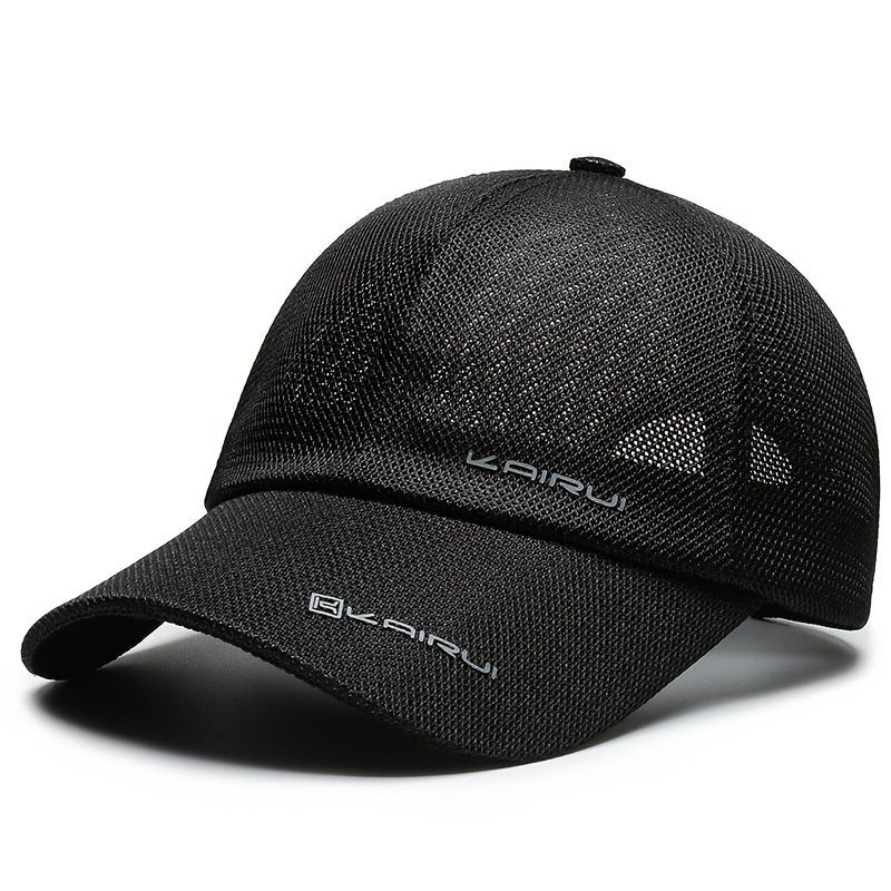 Men's Adjustable Solid Baseball Cap
