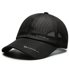 Men's Adjustable Solid Baseball Cap