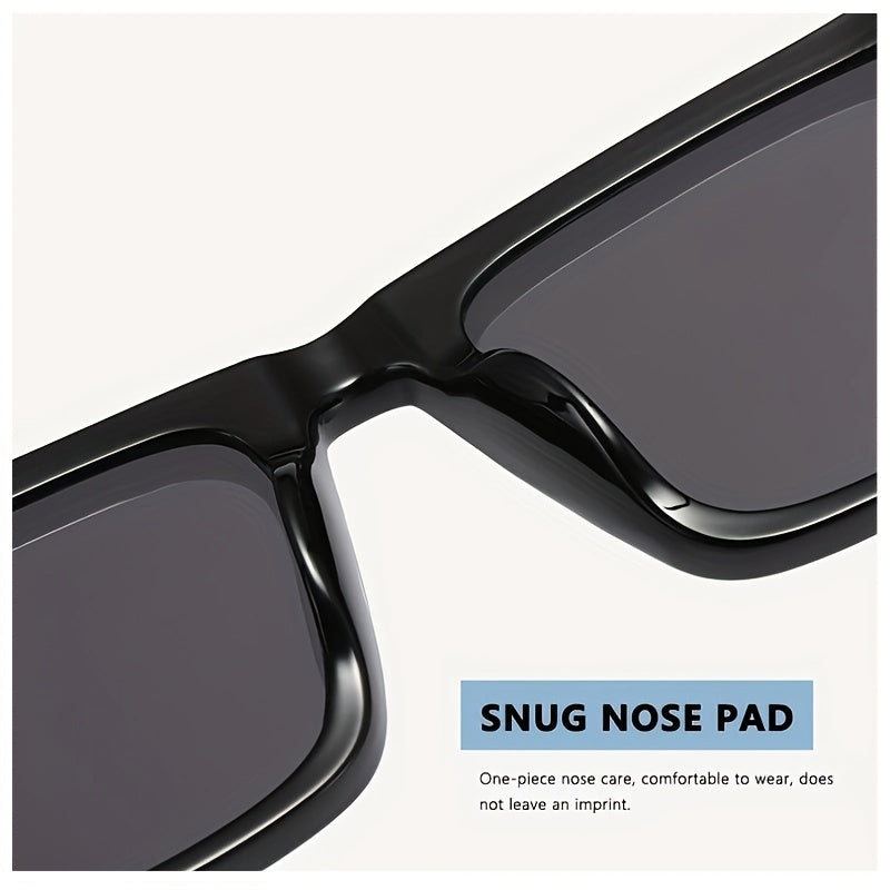 Square Sunglasses UV400 Sun Shades Glasses for Driving