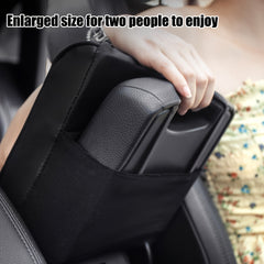Car Armrest Heightening Pad PU Leather Universal Memory Cotton Armrest Box Pad