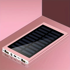 20000mAh Solar Charger Portable Outdoor Sports Power Bank
