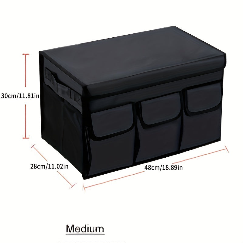 Car Trunk Storage Box Oxford Fabric Folding Storage Box
