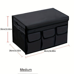 Car Trunk Storage Box Oxford Fabric Folding Storage Box