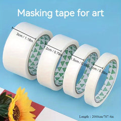Washi Tape Writable Art Painting DIY Tape - 1pc