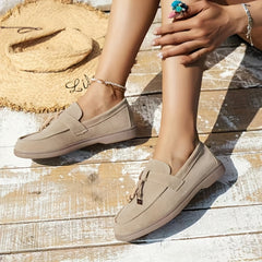 Women's Soft Sole Slip On Loafers Casual Walking Shoes