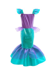 Toddler Mermaid Princess Costume Dress Up