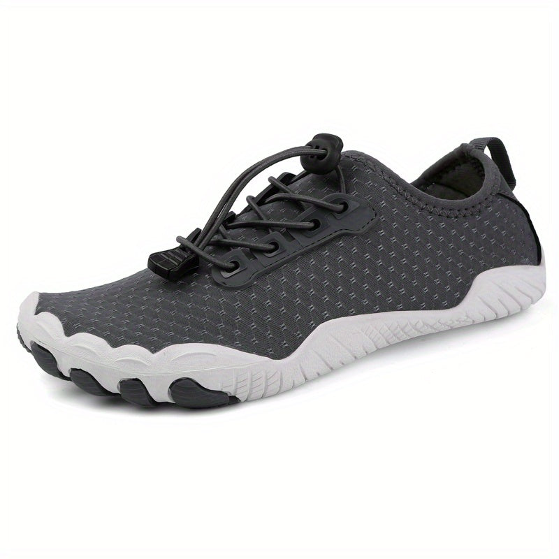 Men's Barefoot Water Shoes Buckle Quick Dry Non Slip Lightweight Aqua Socks