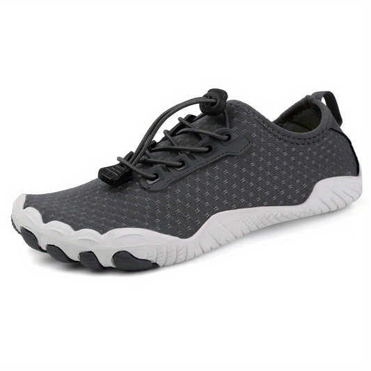 Men's Barefoot Water Shoes Buckle Quick Dry Non Slip Lightweight Aqua Socks