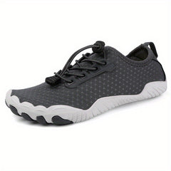 Men's Barefoot Water Shoes Buckle Quick Dry Non Slip Lightweight Aqua Socks