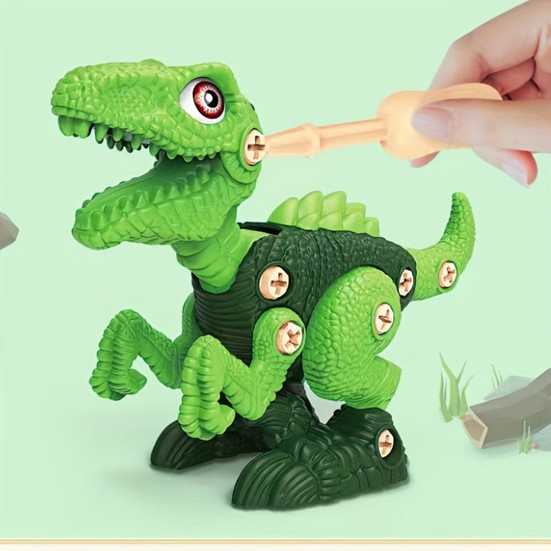 Detachable Dinosaur Toys Creative Puzzles