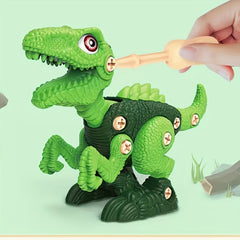 Detachable Dinosaur Toys Creative Puzzles