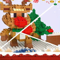 306pcs Christmas Building Blocks Sets Stacking Toys Exercise Skills