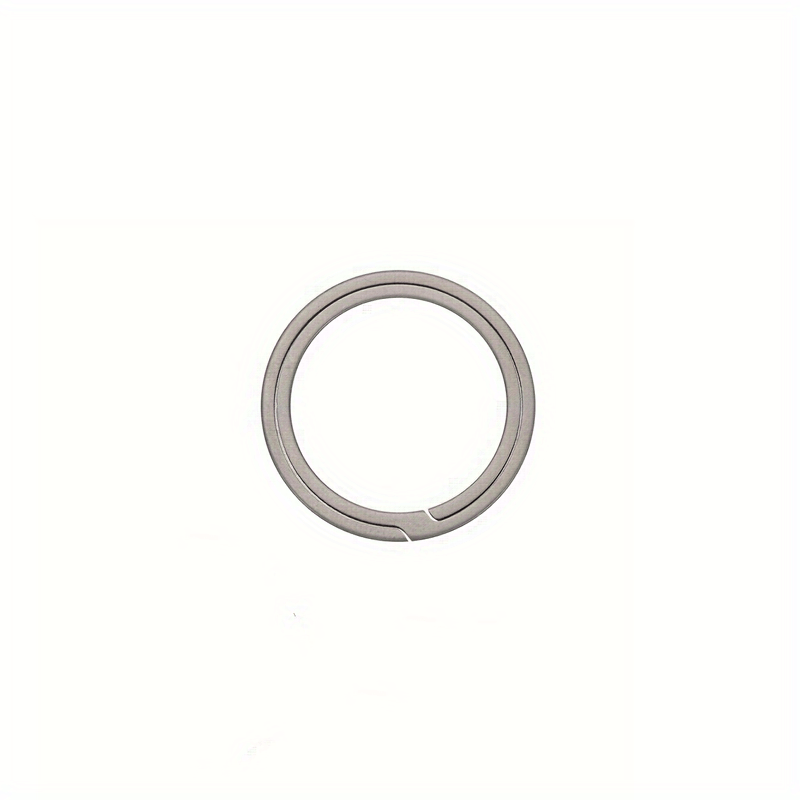 Titanium Alloy Key Rings for Outdoor Adventures and DIY Projects