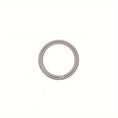 Titanium Alloy Key Rings for Outdoor Adventures and DIY Projects