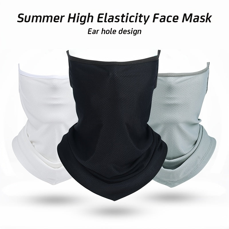 Men's Windproof Balaclava Neck Gaiter for Winter Sports