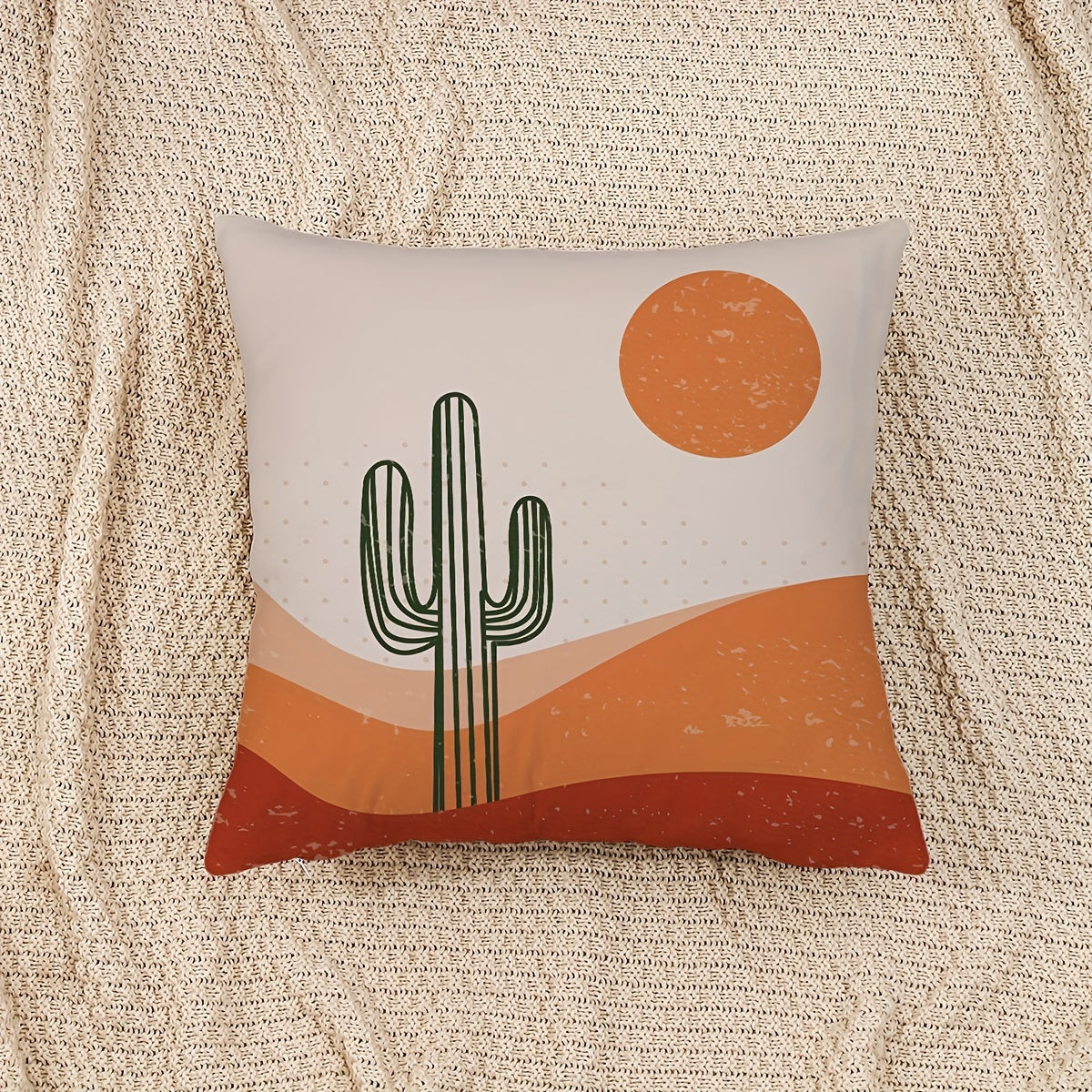 Bohemian Abstract Pillowcase Double Sided Printing