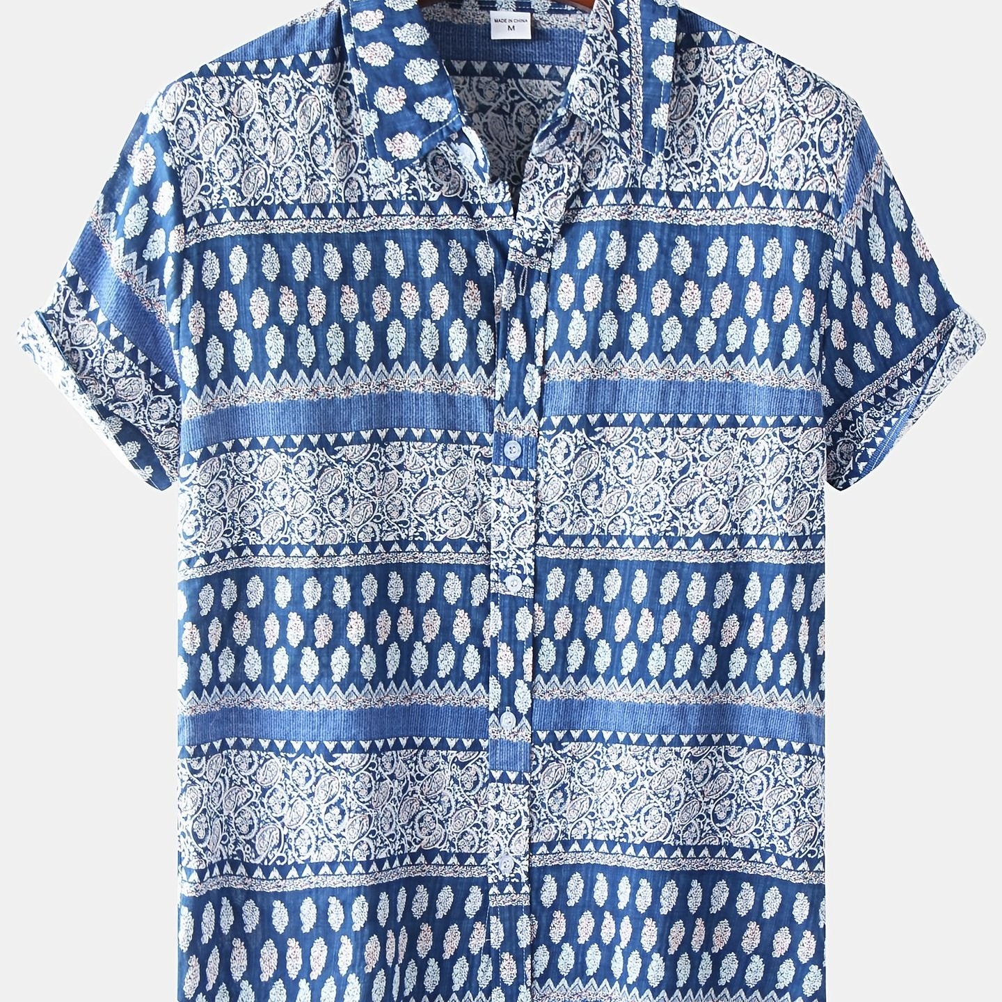 Men's Slim Fit Hawaiian Shirts - Ideal for Summer