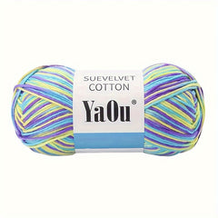 8 ply Multicolor Soft Yarn 100g 200m 2mm Crocheting Knitting