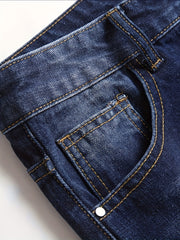 Men's Ripped Jeans Distressed Denim Pants
