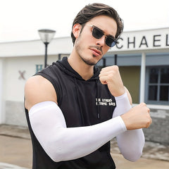 UV Protection Arm Sleeves for Outdoor Sports