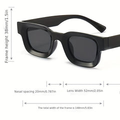 Polarized Sunglasses Complex Design Men's Classic Party Sunglasses