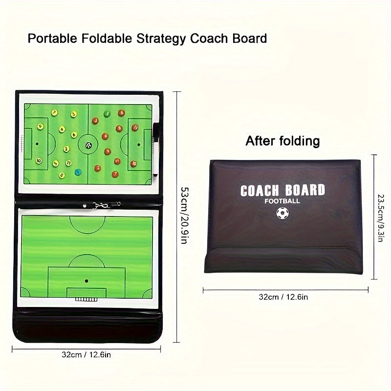 Basketball Coaching Board Magnetic Kit