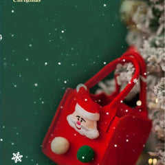 Christmas Candy Bag Party Favor Gift Bag Wedding Birthday Party Supplies