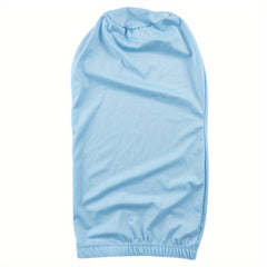 Spandex Long Hair Bonnets Dread Locs Cap Men Wide Elastic Tube Sock