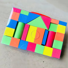 30pcs 46pcs Bubble Blocks Different Shapes Sizes Bright Colors Building Toy