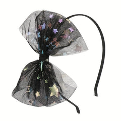 3pcs Halloween Cat Ears Head Hoop Girls Hair Accessories