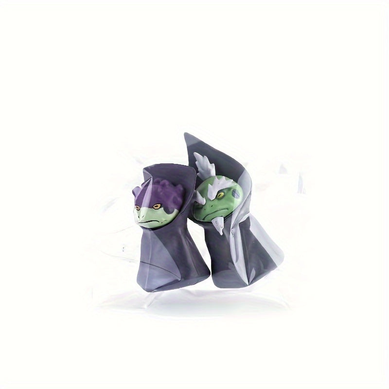 Animal Statues Anime Desk Surface Model Collection Toy Ornaments