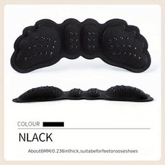 Wing Shape Women Insoles Anti-wear Heel Protector
