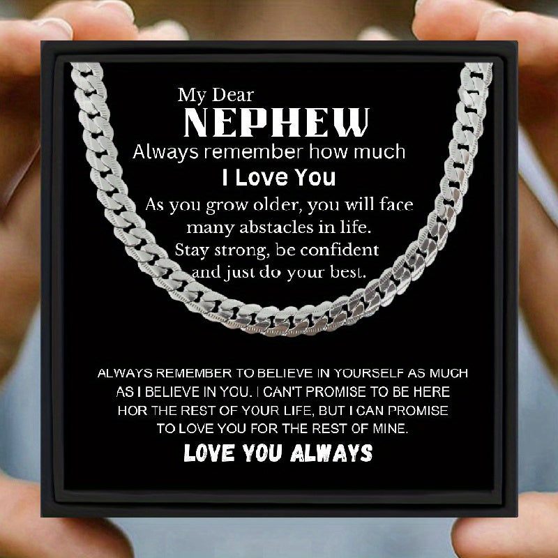 Cuban Necklace & Jewellery Box: Perfect Gift from Mom