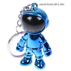 3D Astronaut Keychain for Car Keys