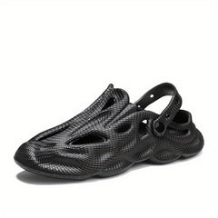 Men's Lightweight Comfy Clogs Non Slip Garden Shoes