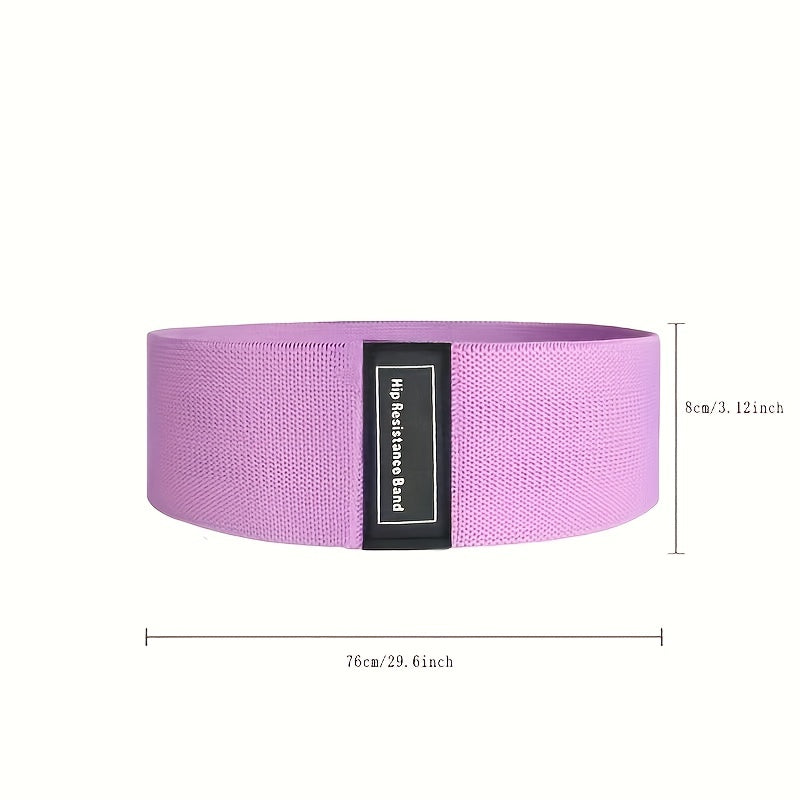 Yoga Elastic Resistance Band Hip Training Band