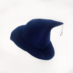 Witch Hat for Stage Party Makeup Props Halloween Wizard Hat Costume