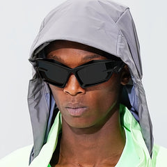 Y2K Street Sunglasses Men RZ1418
