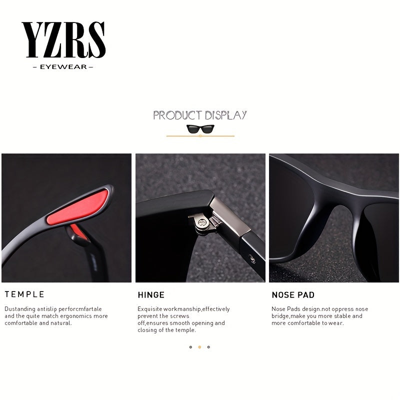 Polarized Sunglasses For Men Driving Sunshade Retro Style