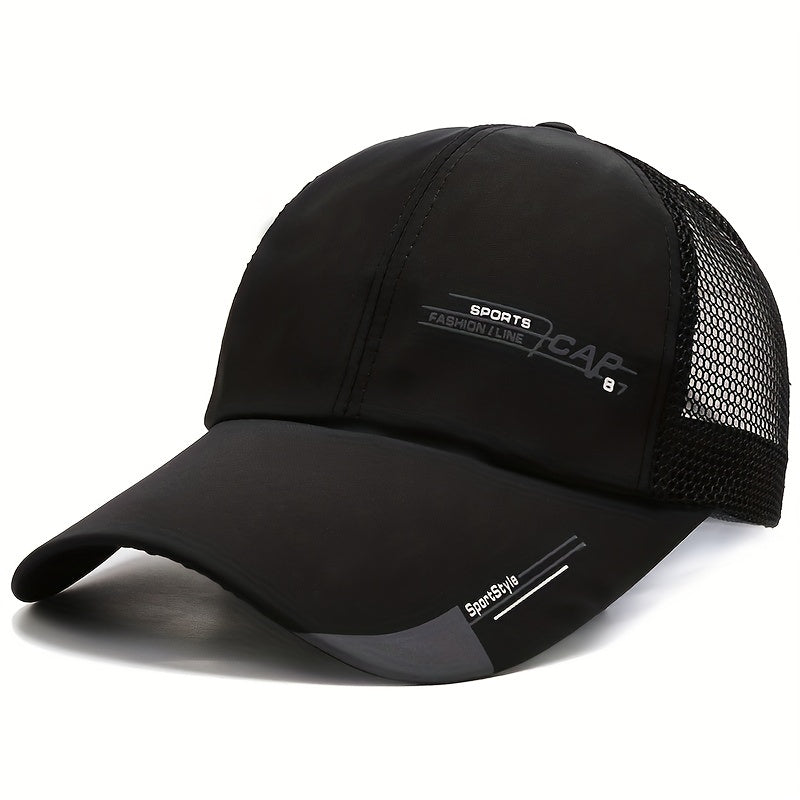 Summer Baseball Cap Adult Sun Hat Peaked Cap Men Women