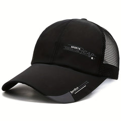 Summer Baseball Cap Adult Sun Hat Peaked Cap Men Women