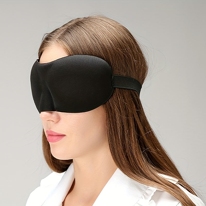 3D Eye Mask for Travel Sleep Men Women Light Proof Eye Protective
