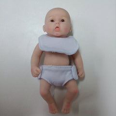 15 24CM Full Silicone Reborn Doll Toy Christmas Gift