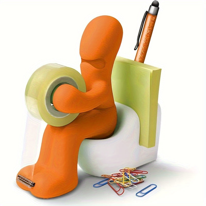 Tape Dispenser Pen Holder Desk Pen Holder Teacher Gift