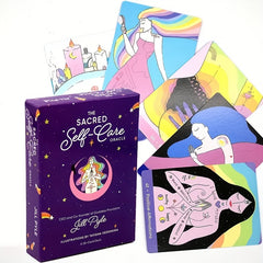 Sacred Self Care Oracle: QR Guidebook Access! Christmas Gift