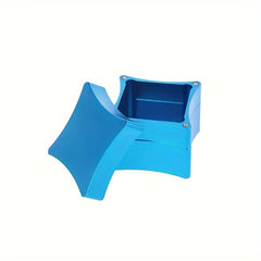 1/2in Billiard Chalk Clip Aluminium Alloy Holder