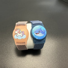 Adjustable Nylon Strap Airtag Holder Wristbands