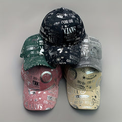Christmas Velvet Dad Hat Hot Stamping Baseball Cap for Women